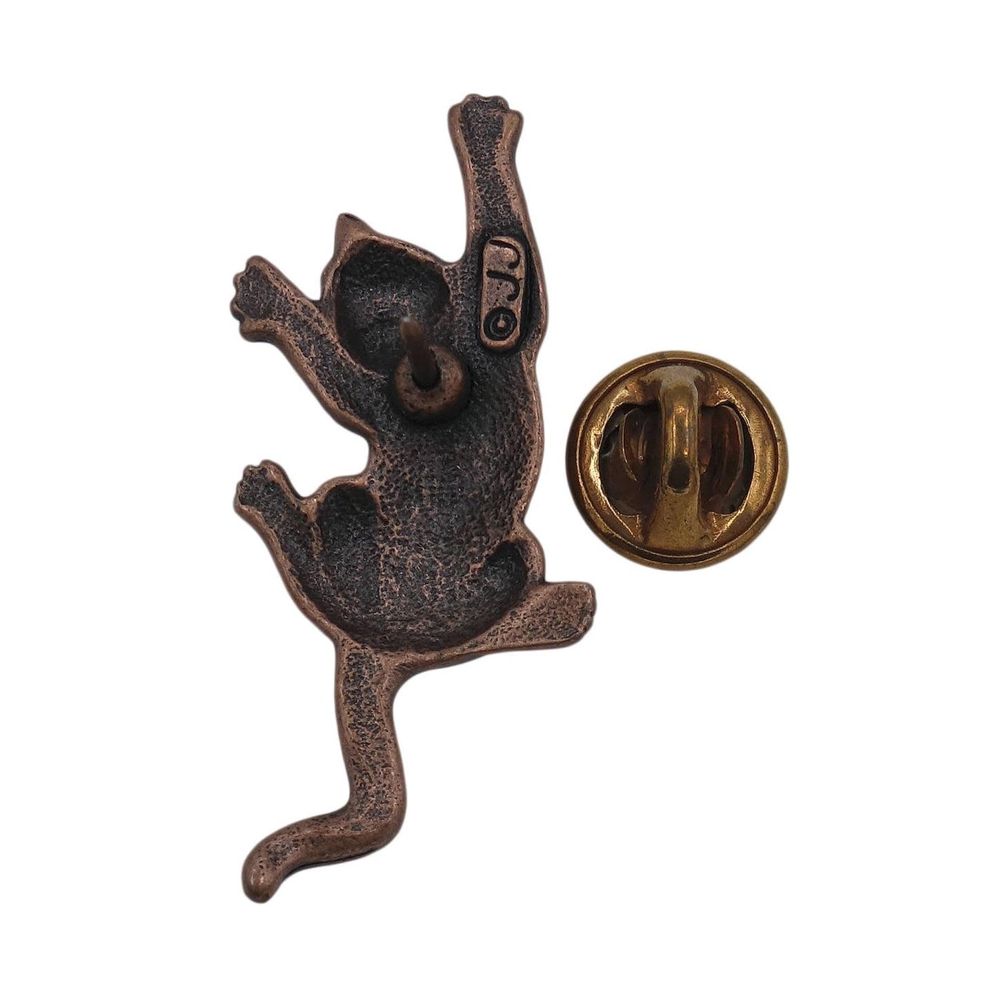 JJ 猫 ピンズ 動物 JONETTE JEWELRY