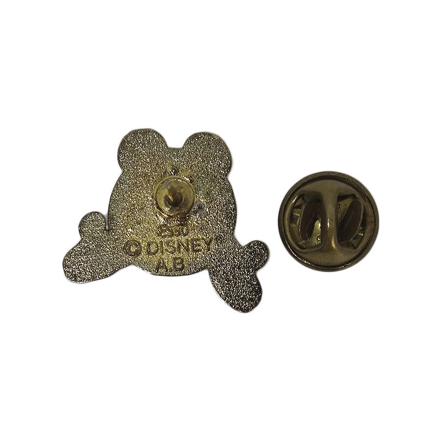 ミッキーマウス ピンズ DISNEY ESSO 留め具付き Arthus Bertrand