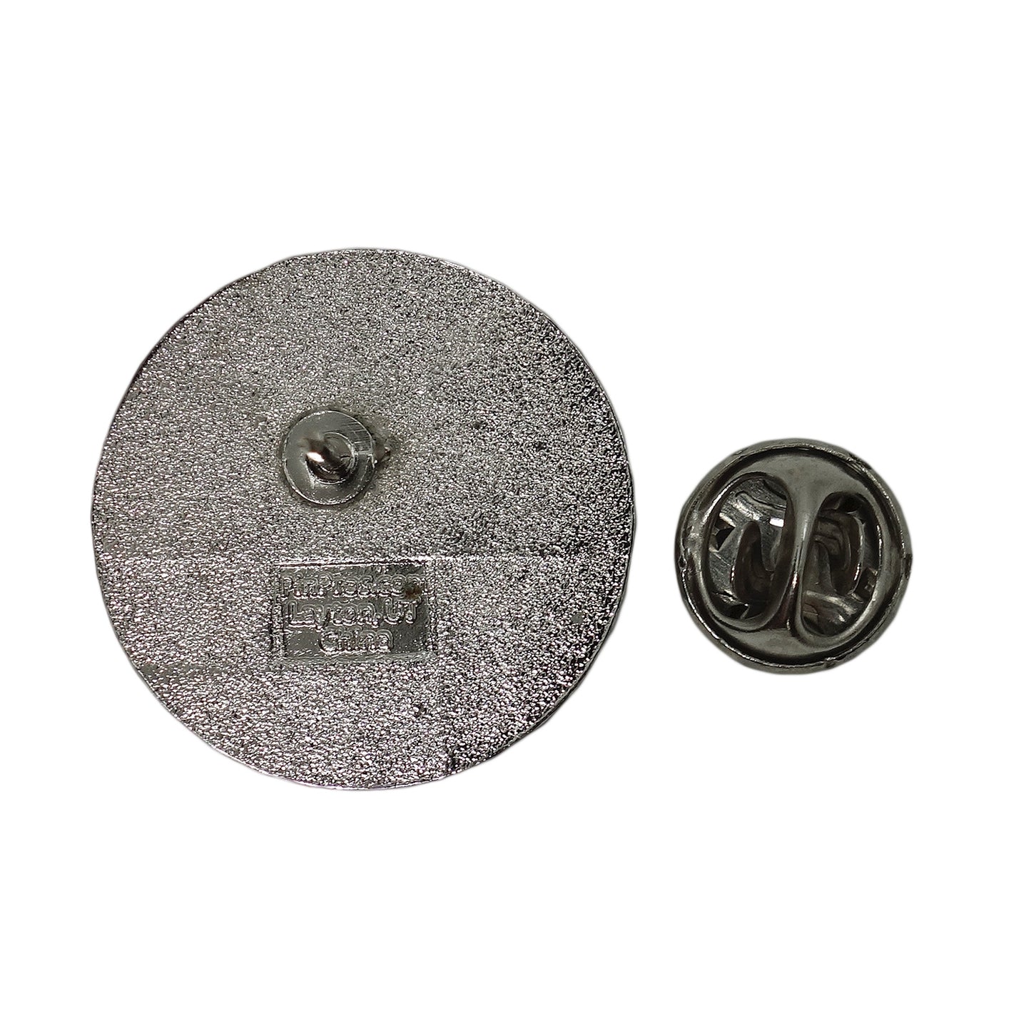 LP Connection Shrink Scholar ピンズ 留め具付き