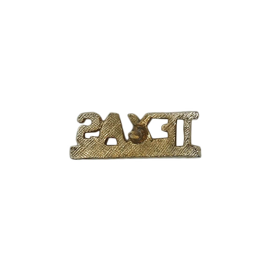 TEXAS ピンズ テキサス州 留め具付き