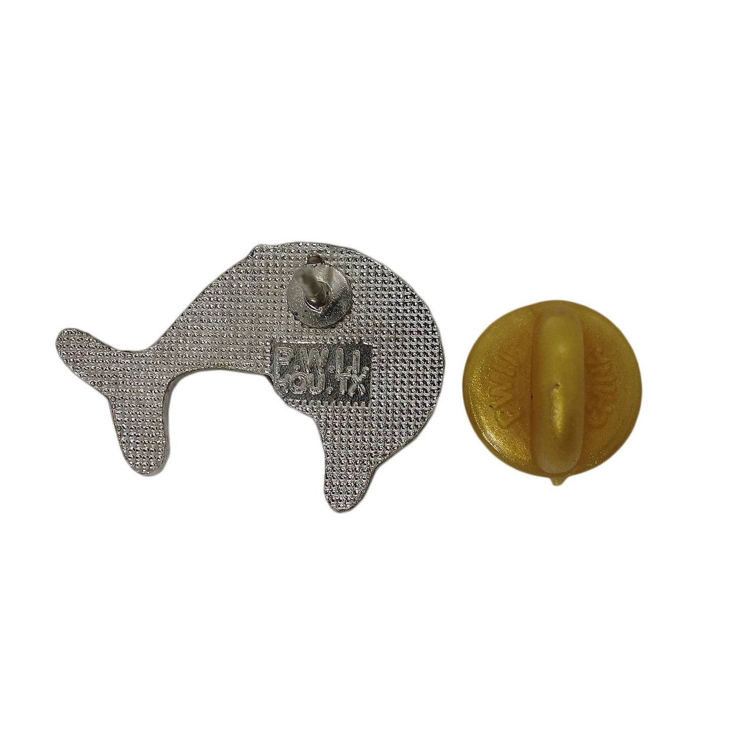 イルカ ピンズ 留め具付き