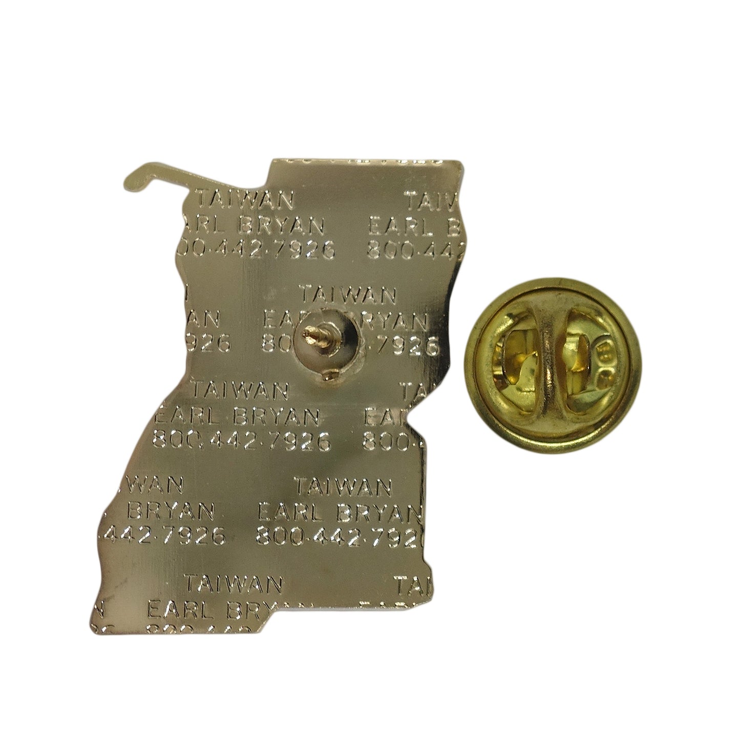 Santa Clara Elks No. 2347 エルクス ピンズ 留め具付き