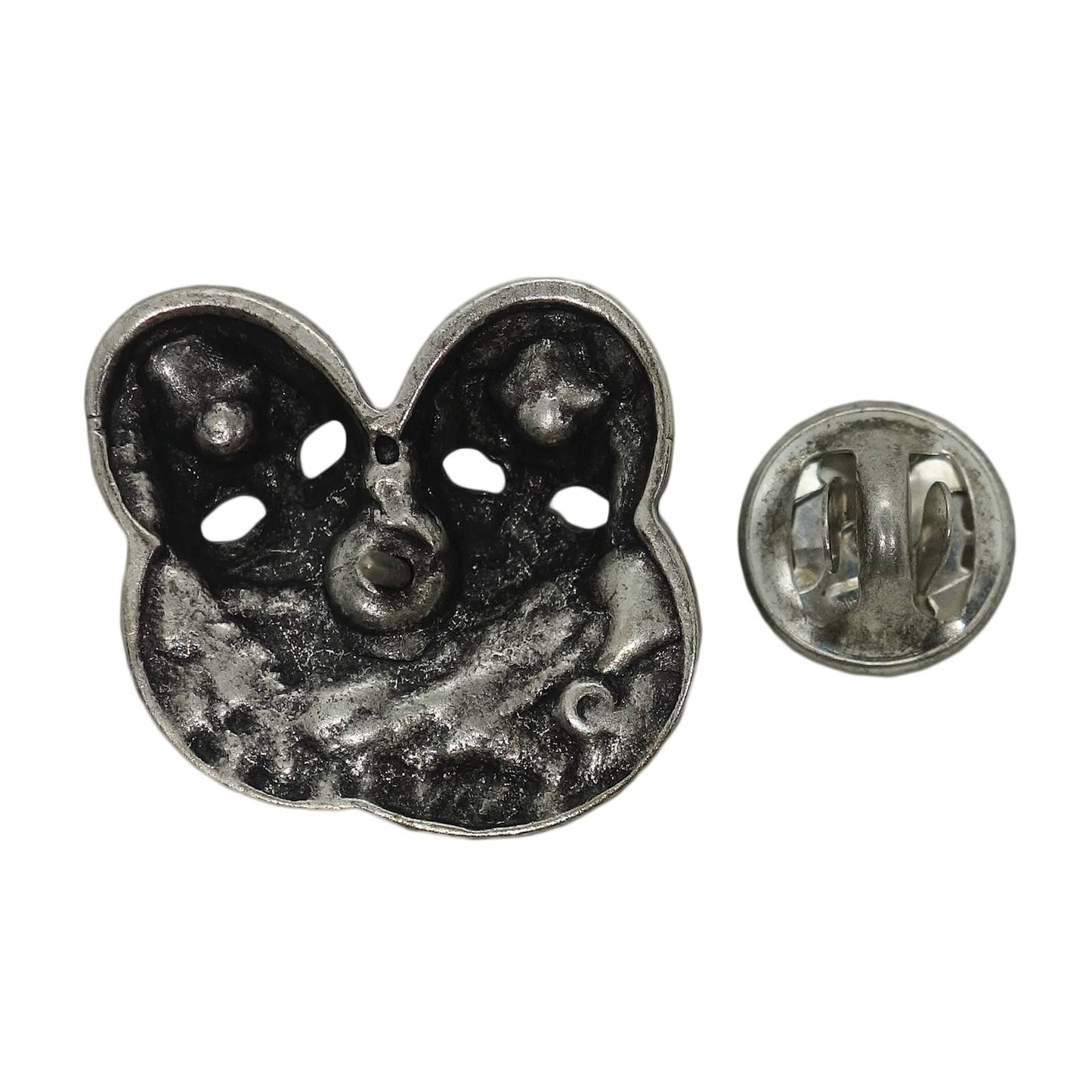 ベネチアンマスク ピンズ 仮面 留め具付き