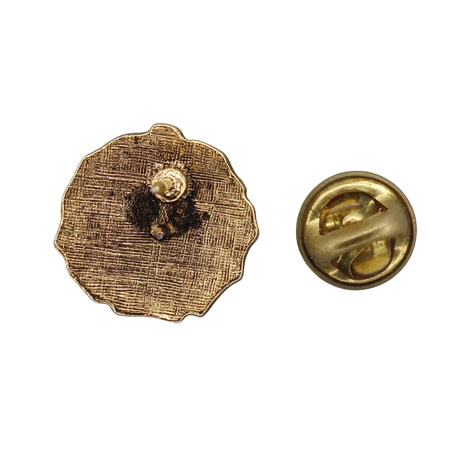 Sand Dollar ピンズ 金色 スカシカシパン