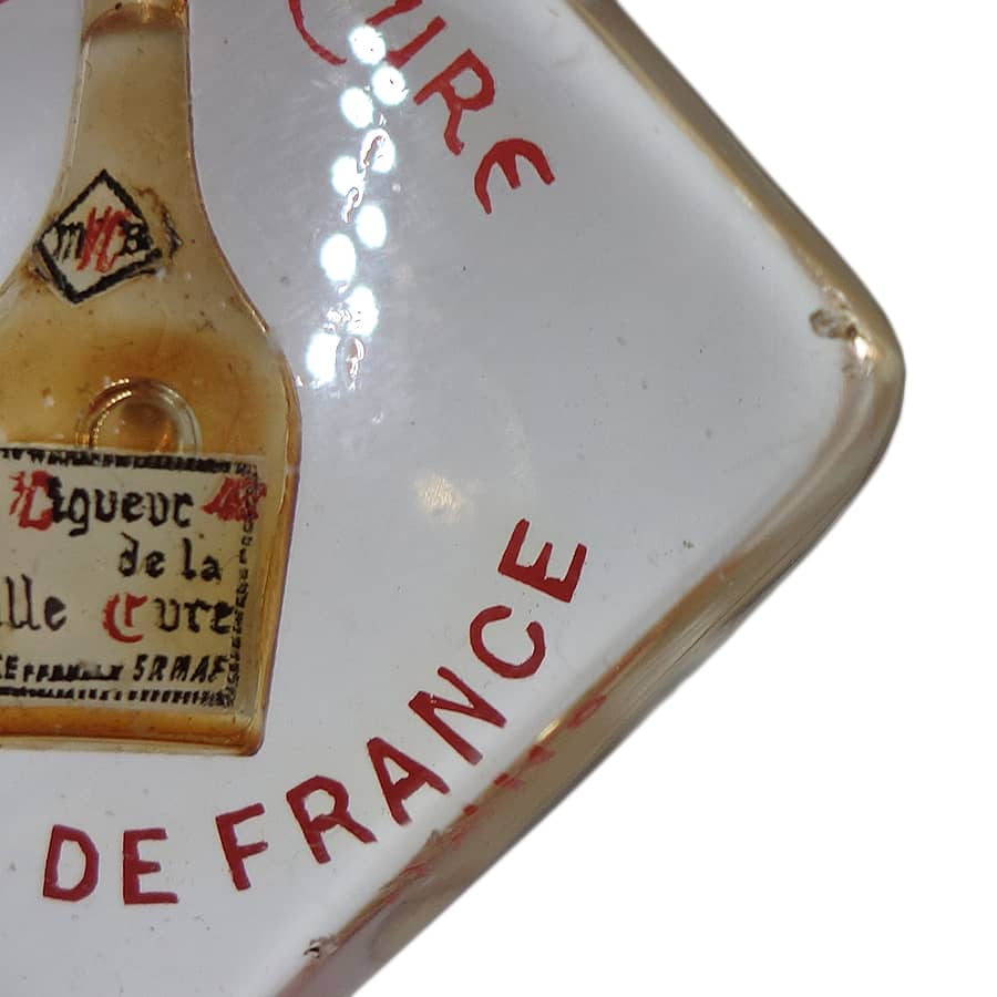 Bourbon キーホルダー ビンテージ VIEILLE CURE リキュール 酒のボトル