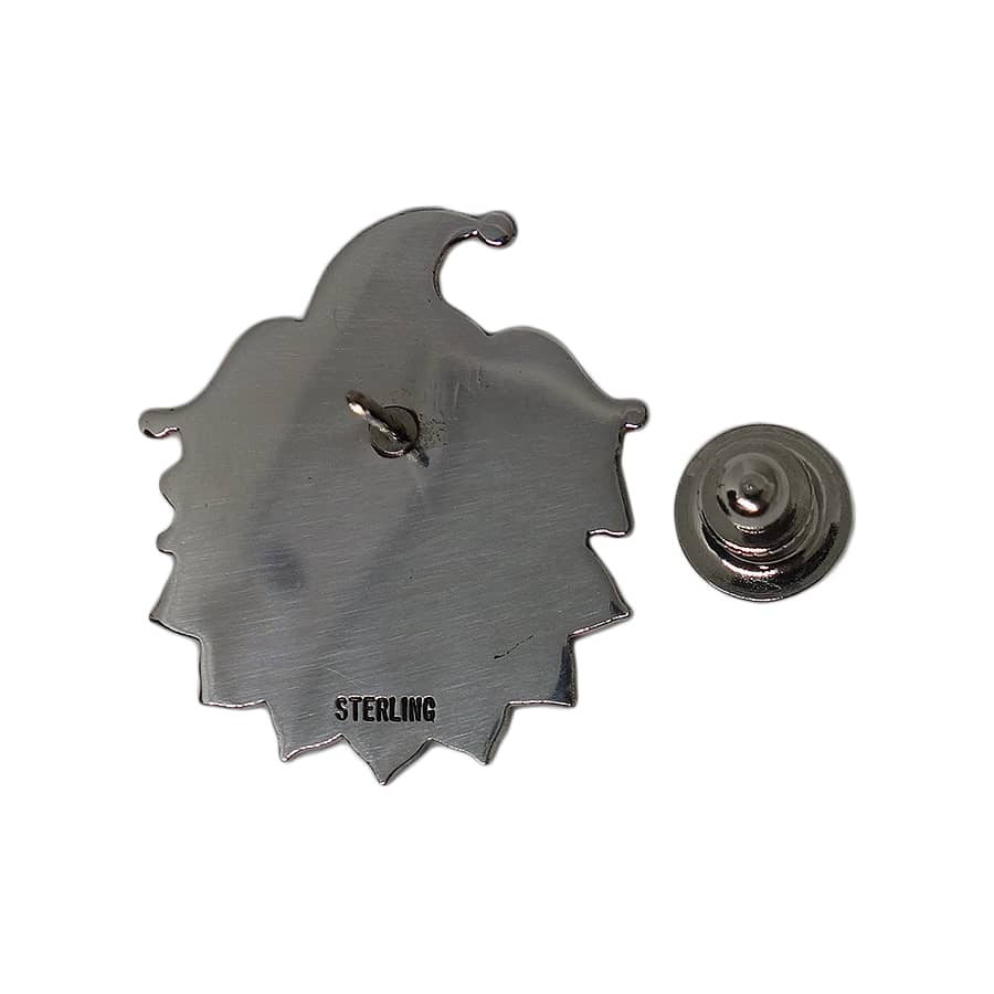 Hard Rock CAFE ピンズ ハードロックカフェ Sterling Silver 留め具付き
