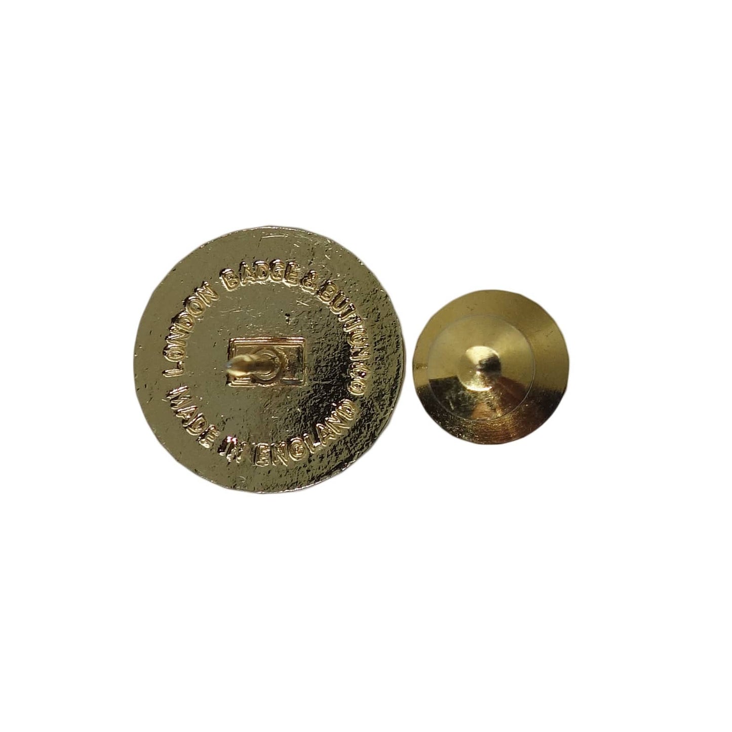LONDON BADGE & BUTTON シャムロック ピンズ クローバー
