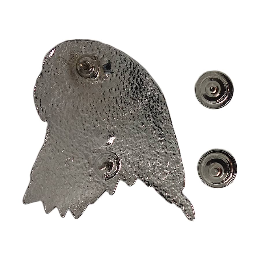 イーグル ヘッド ピンズ 鳥 留め具付き