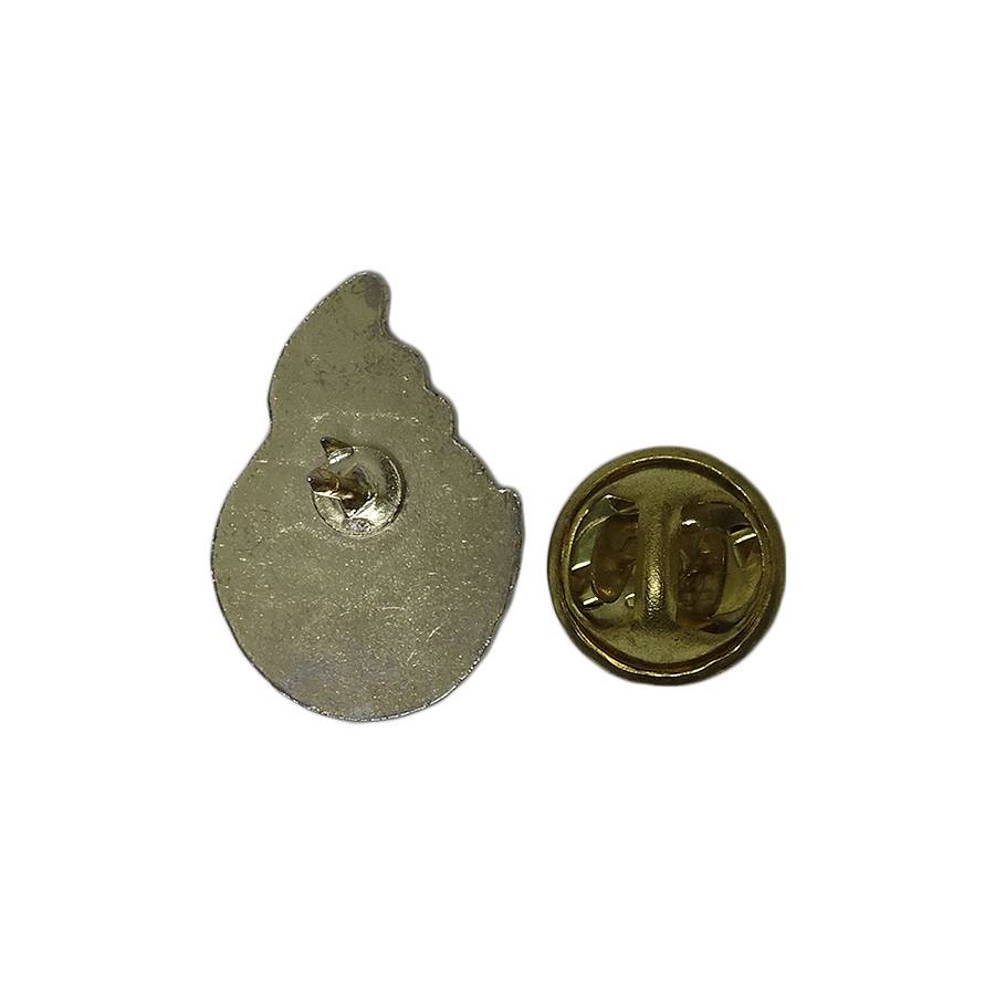 鳥 ピンズ キャラ 留め具付き