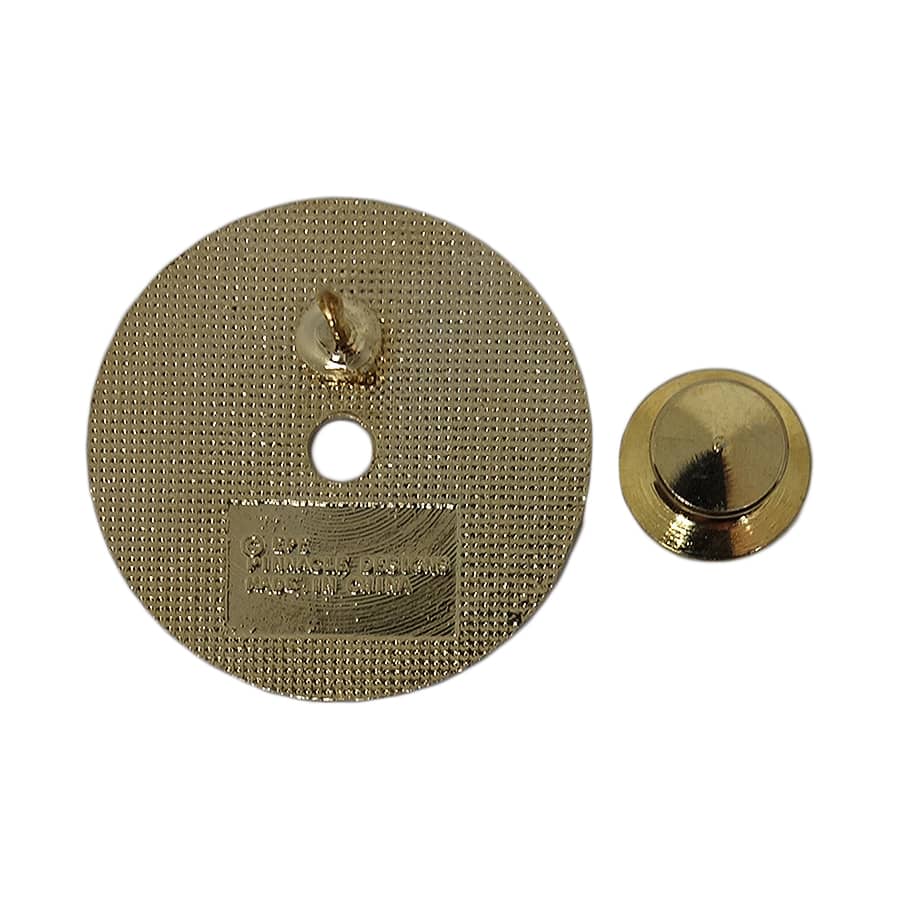 Elvis ゴールドディスク レコード ピンズ エルヴィス・プレスリー 留め具付き