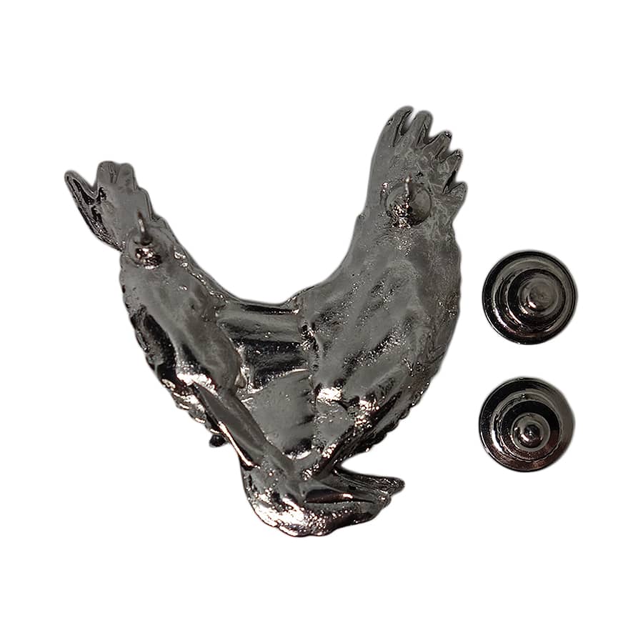 イーグル ピンズ 鳥 留め具付き