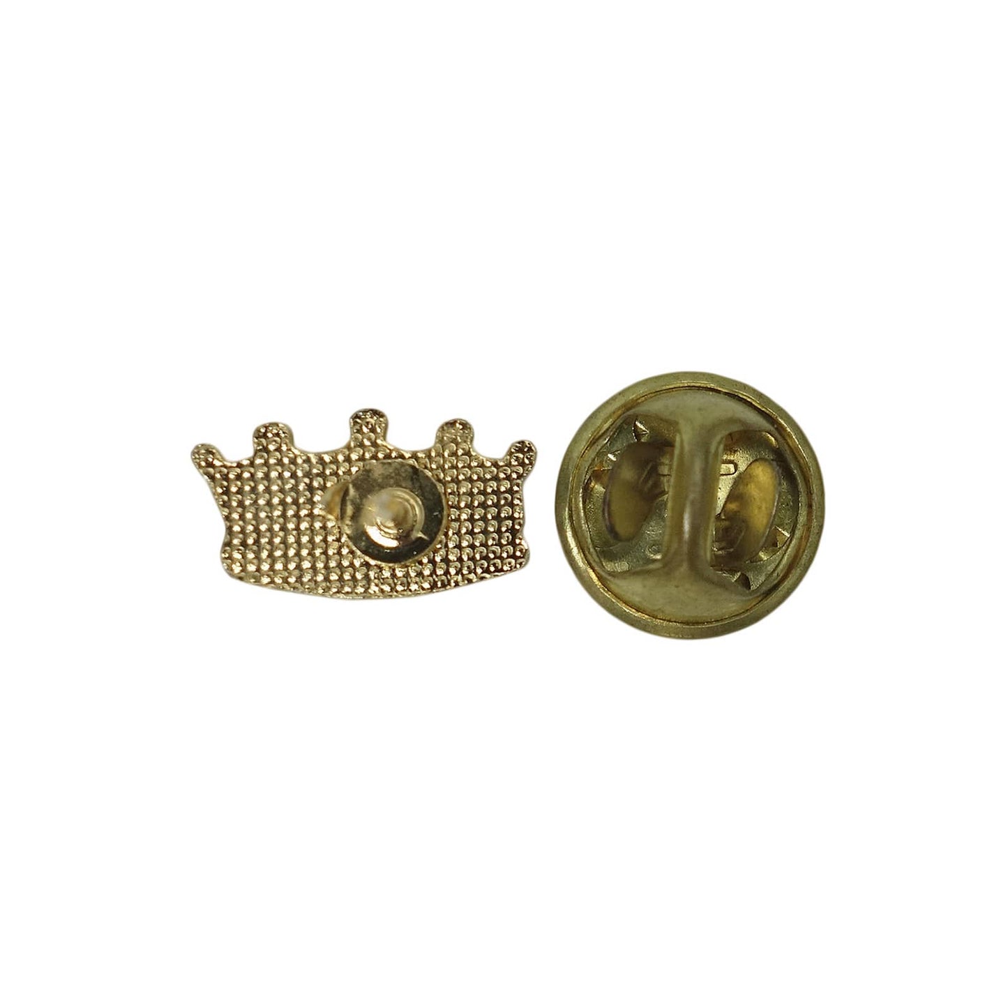 王冠 ピンズ 金色 クラウン