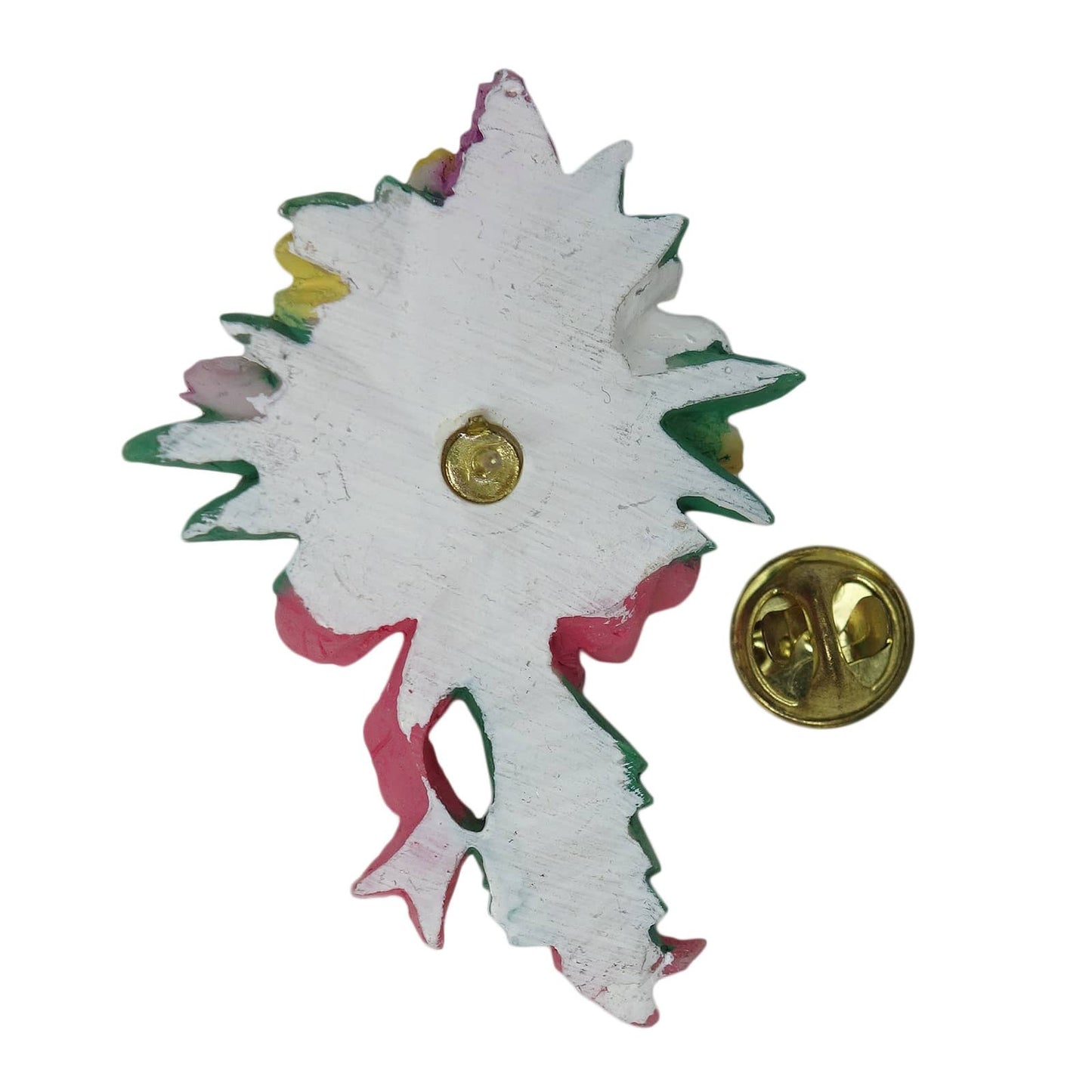 ブーケ ピンズ 花 リボン