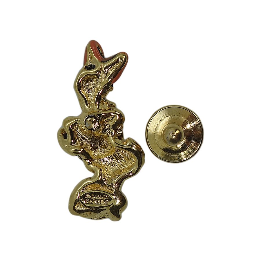 Disney デイジーダック ピンズ 金色 留め具付き