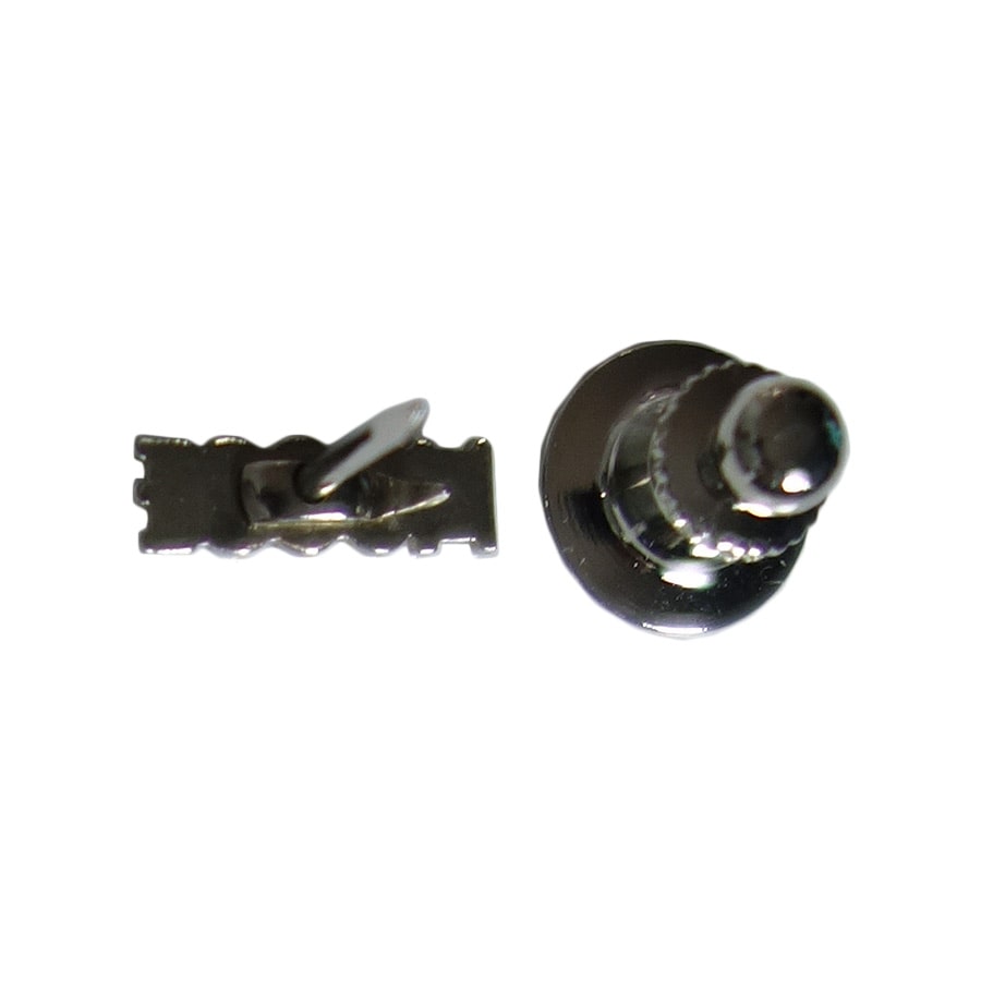 ピンズ MOOSE 留め具付き 文字 USA