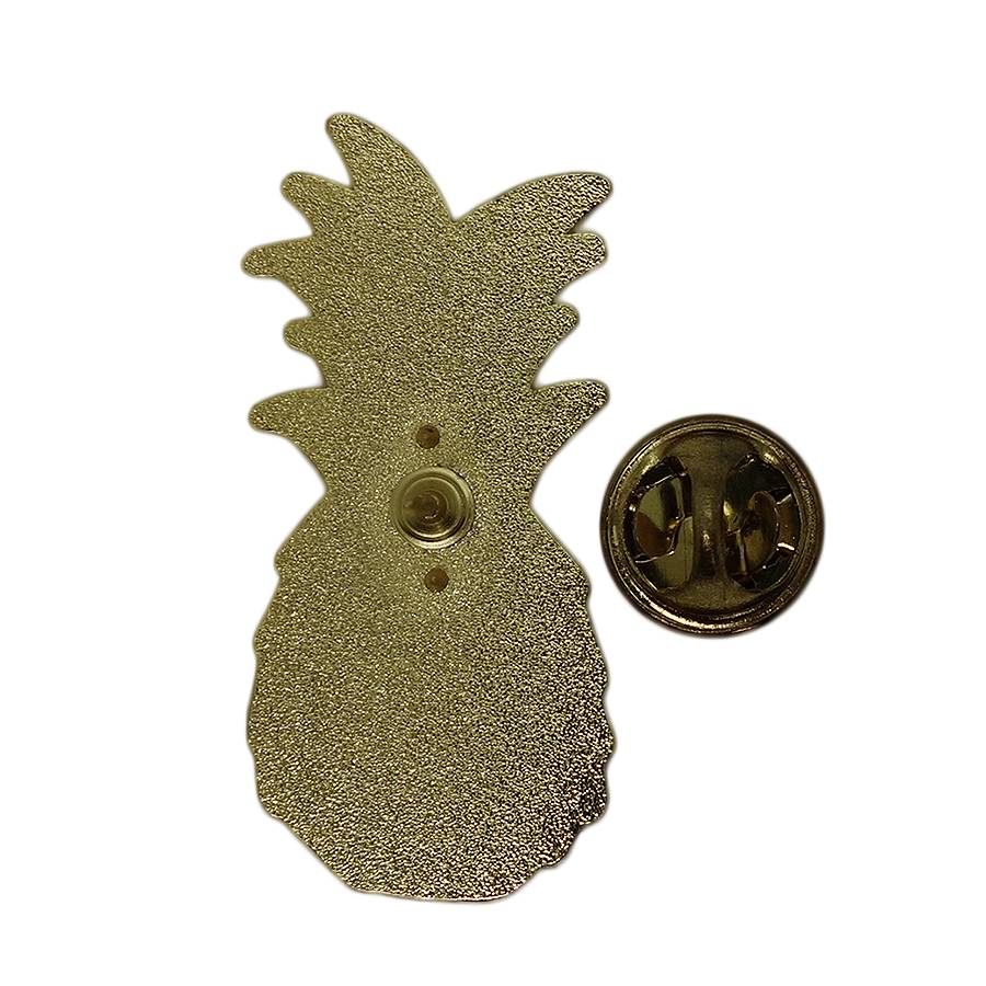 パイナップル ピンズ 果物 フルーツ 留め具付き