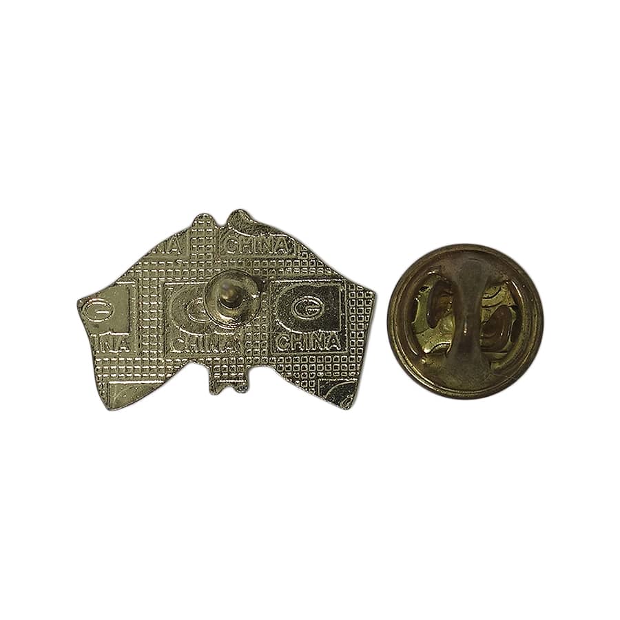 星条旗 PNC ピンズ 留め具付き