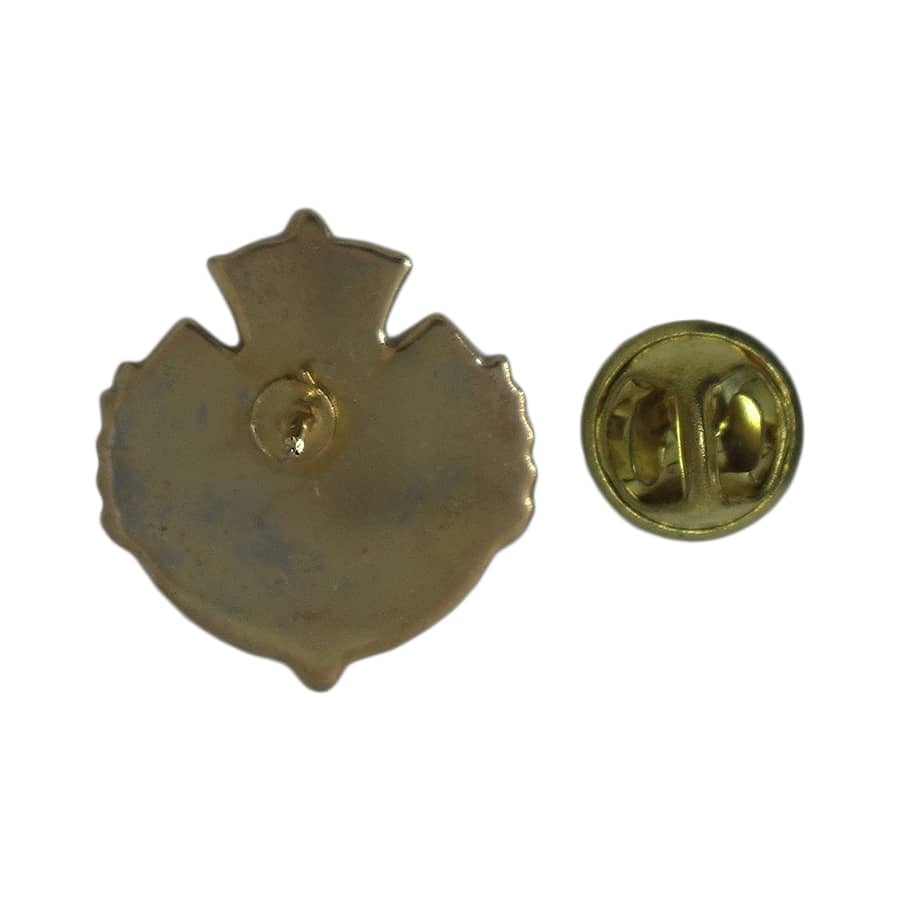 ILE DE NOIRMOUTIER 紋章 ピンズ フランス ノワールムティエ島 留め具付き