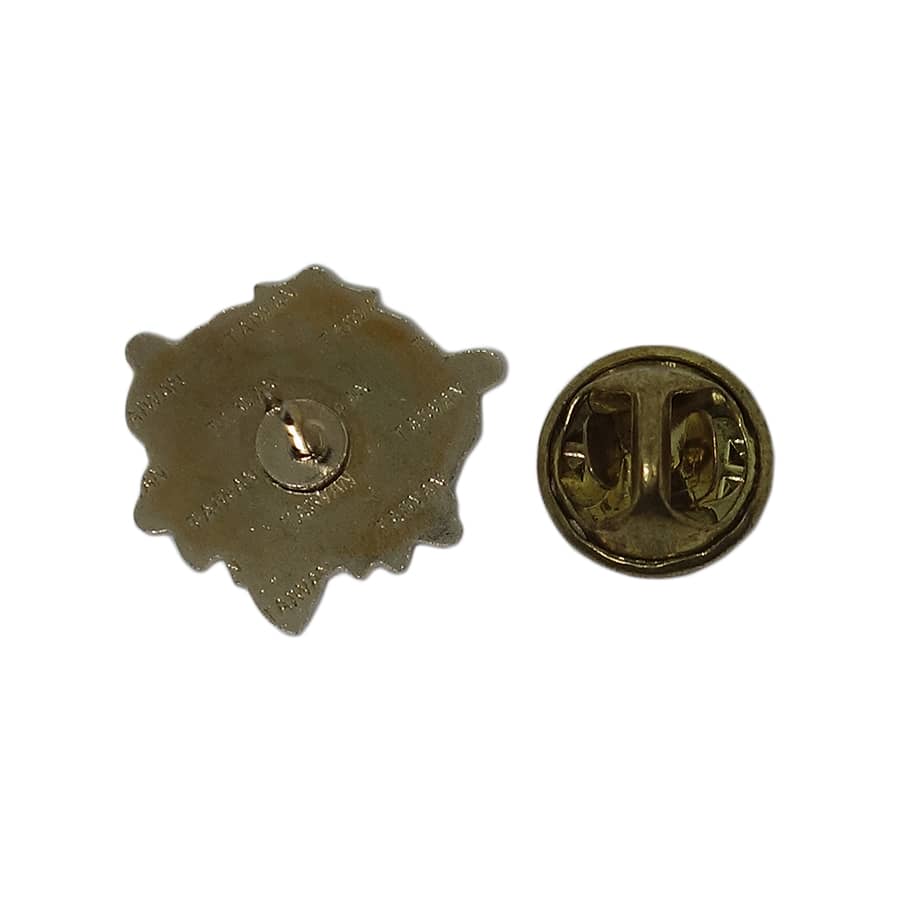紋章と葡萄 ピンズ 留め具付き
