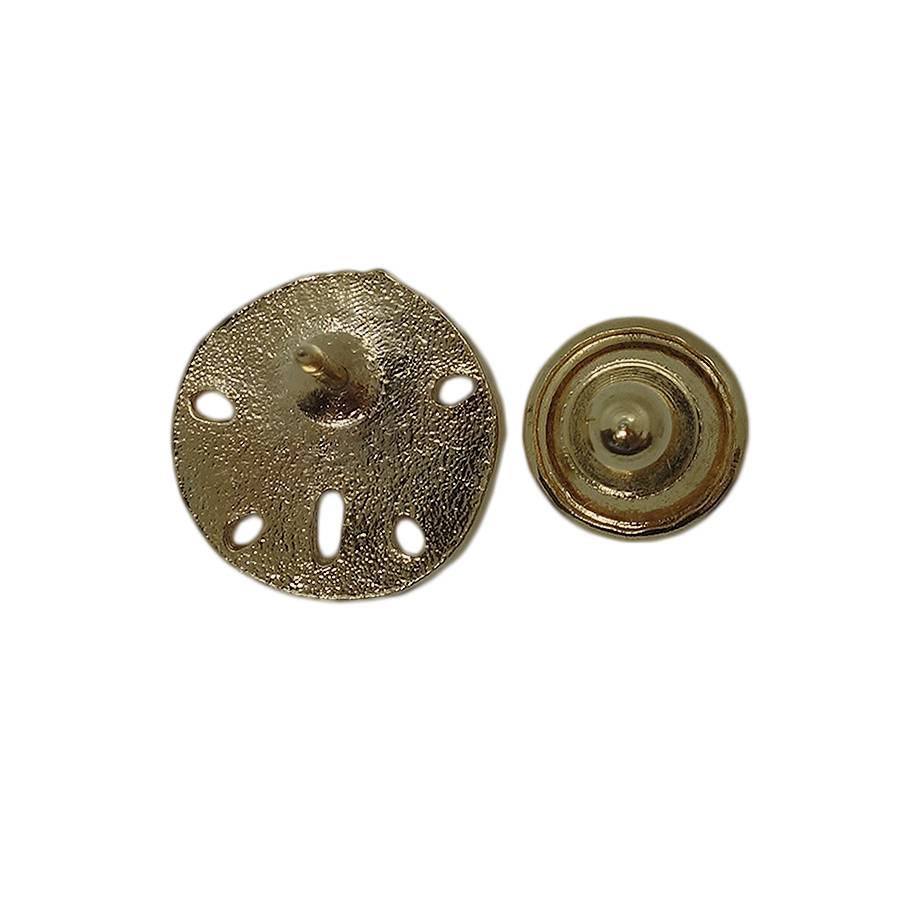 Sand Dollar ピンズ 金色 サンドダラー 留め具付き
