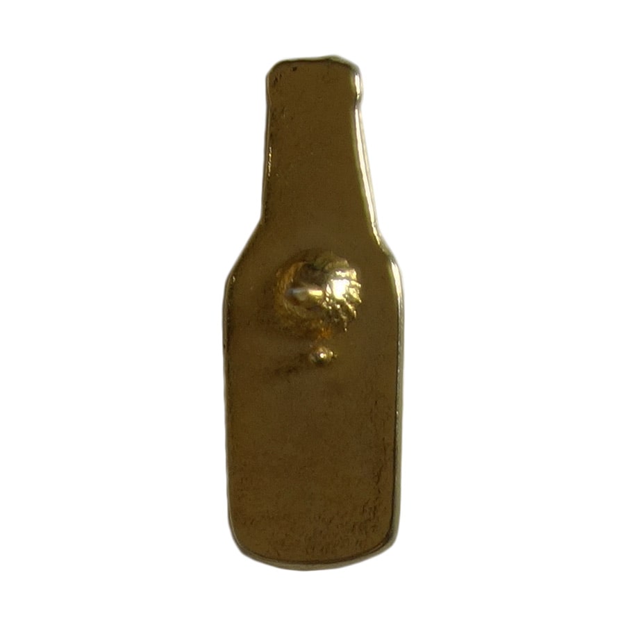 Kingston ピンズ お酒 ビール 瓶 ボトル型 留め具付き レトロ