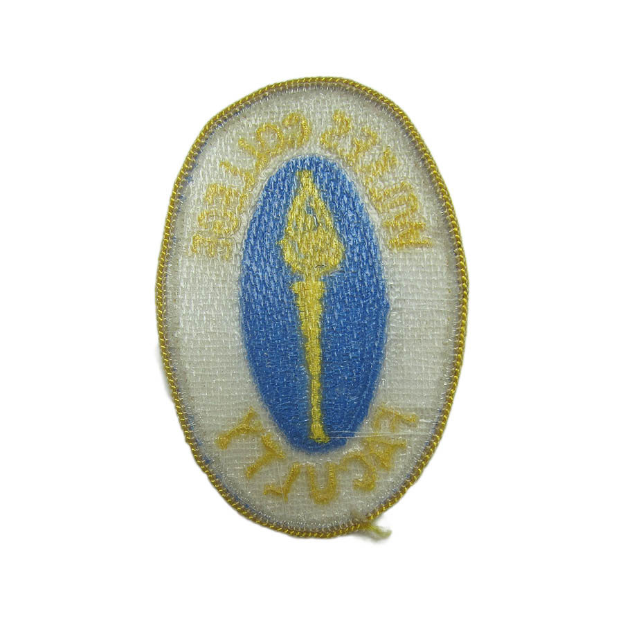 ワッペン WILKES COLLEGE