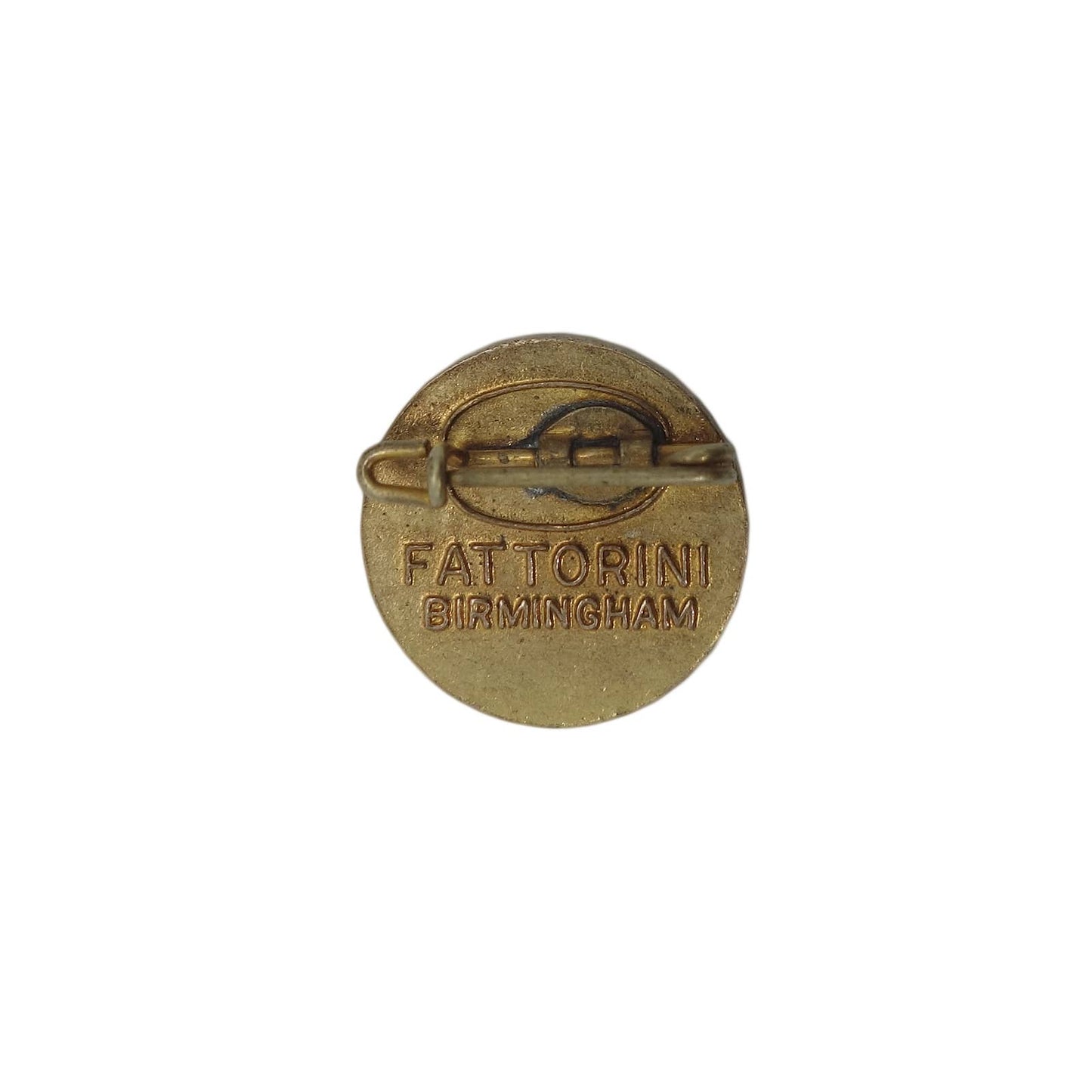 THOMAS FATTORINI アルファベット A レター ブローチ イギリス