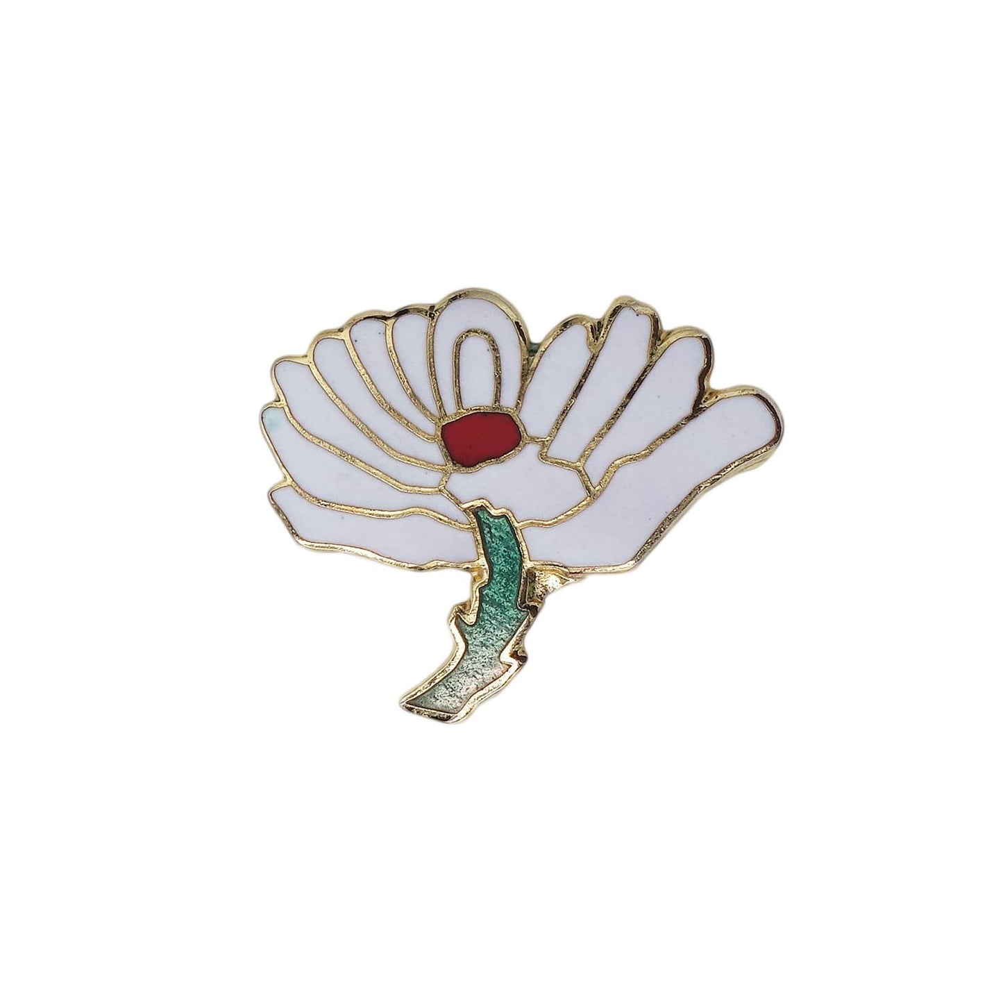 Yorkshire County Cricket Club 白薔薇 ピンバッジ 英国クリケットクラブ