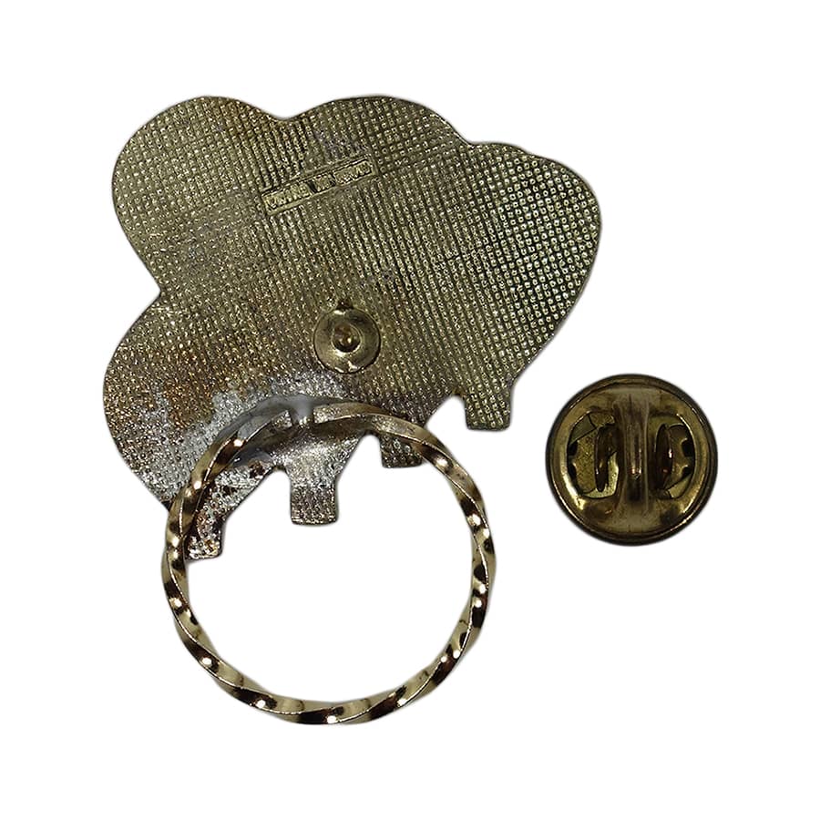 6機の気球 ピンズ バルーン メガネホルダー リメイク 留め具付き
