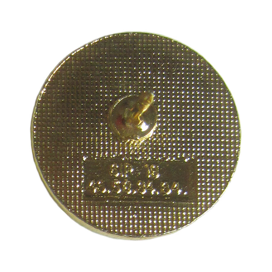 ピンズ creteil sport passion 留め具付き レトロ ピンバッジ