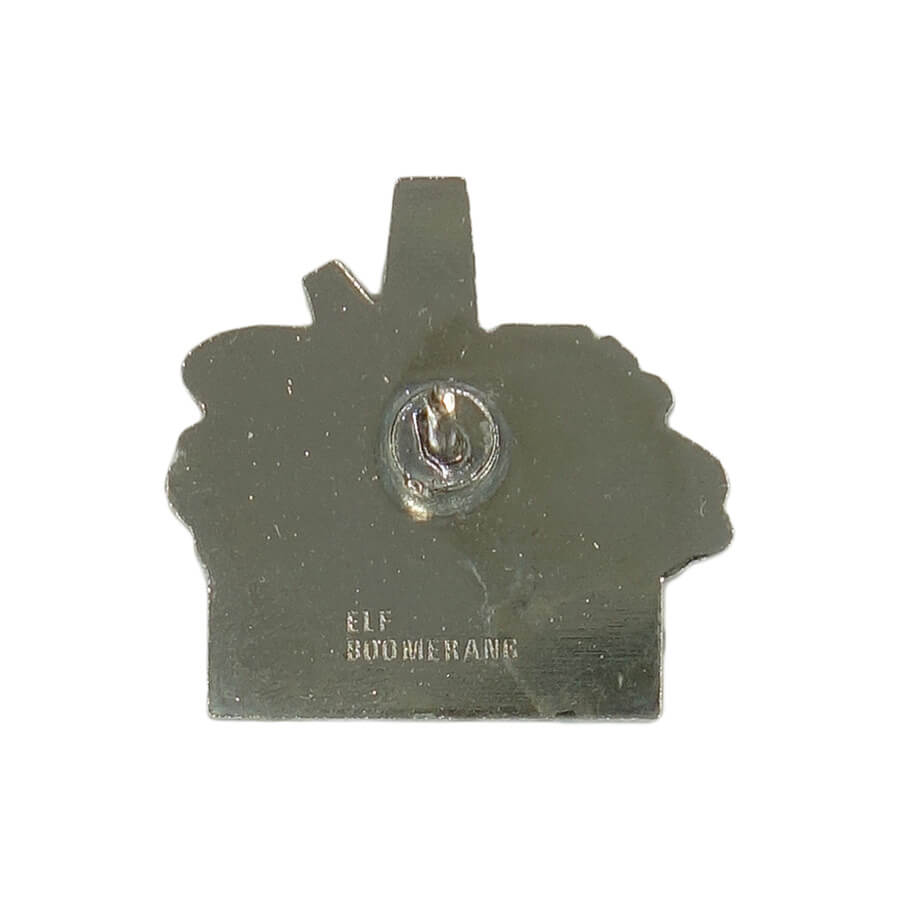 ピンズ Elf Aquitaine 石油プラント 留め具付き レトロ