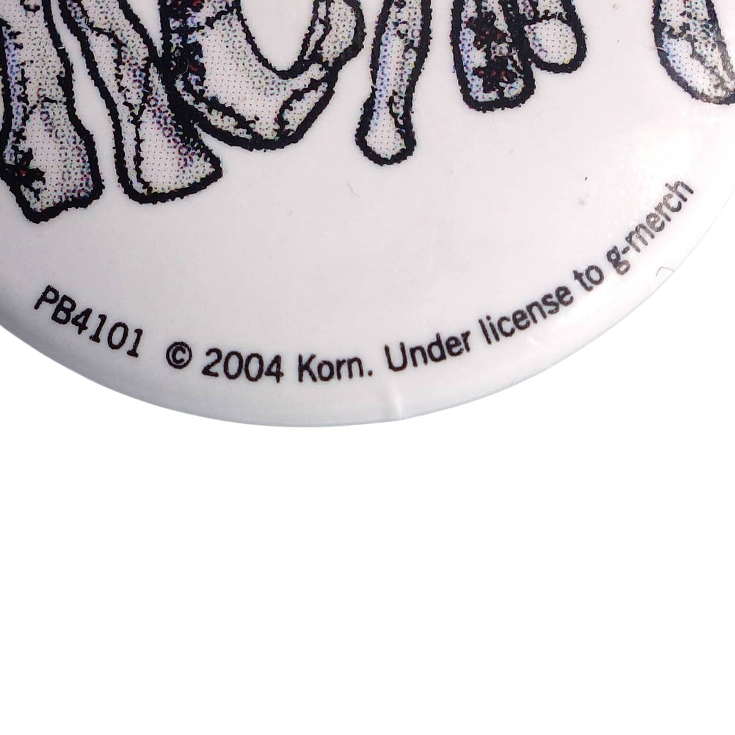 Korn コーン 缶バッジ バッチ メタルバンド