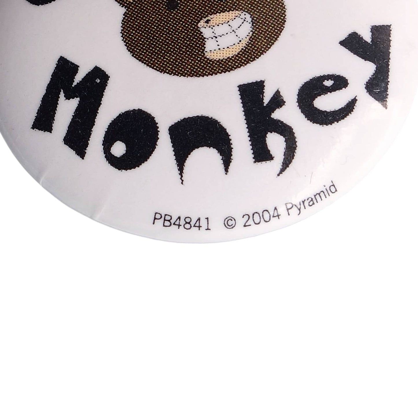 Cheeky Monkey 缶バッジ バッチ