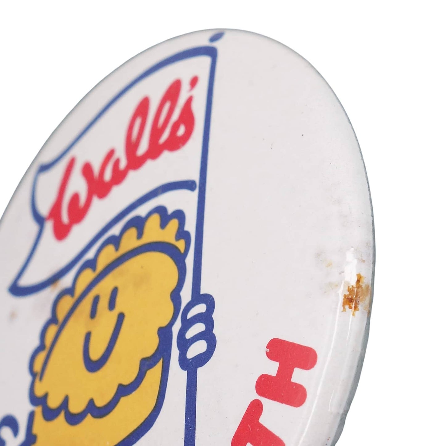 食品ブランド Wall's 缶バッジ バッチ PORK PIE MONTH