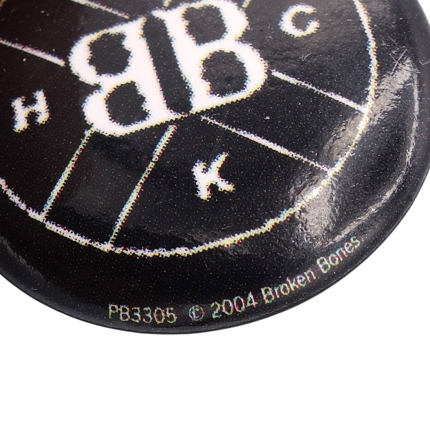 Broken Bones ブロークン・ボーンズ 缶バッジ バッチ ハードコアパンクバンド