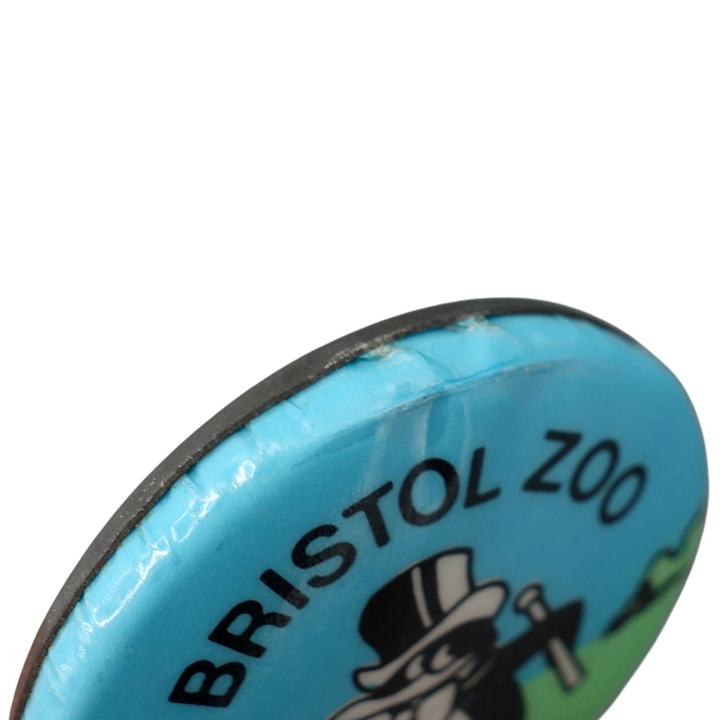 BRISTOL ZOO ブリストル動物園 ペンギン 缶バッジ バッチ