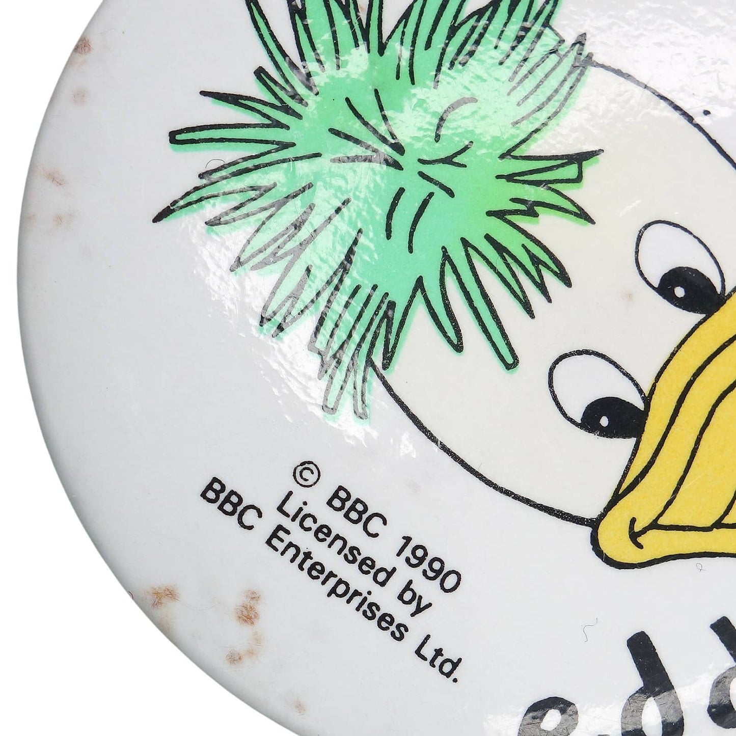 edd the duck エド・ザ・ダック 缶バッジ キャラクター バッチ