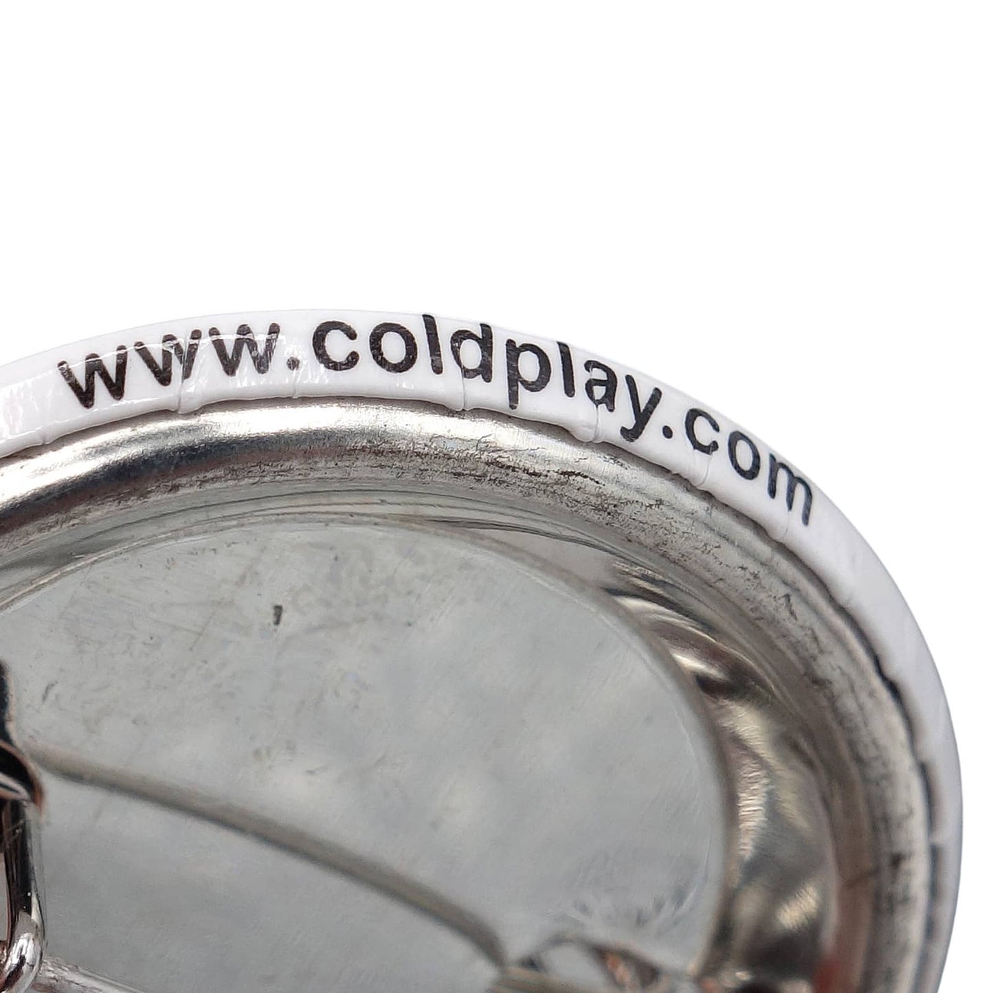 Coldplay 缶バッジ 缶バッチ LOVE Button