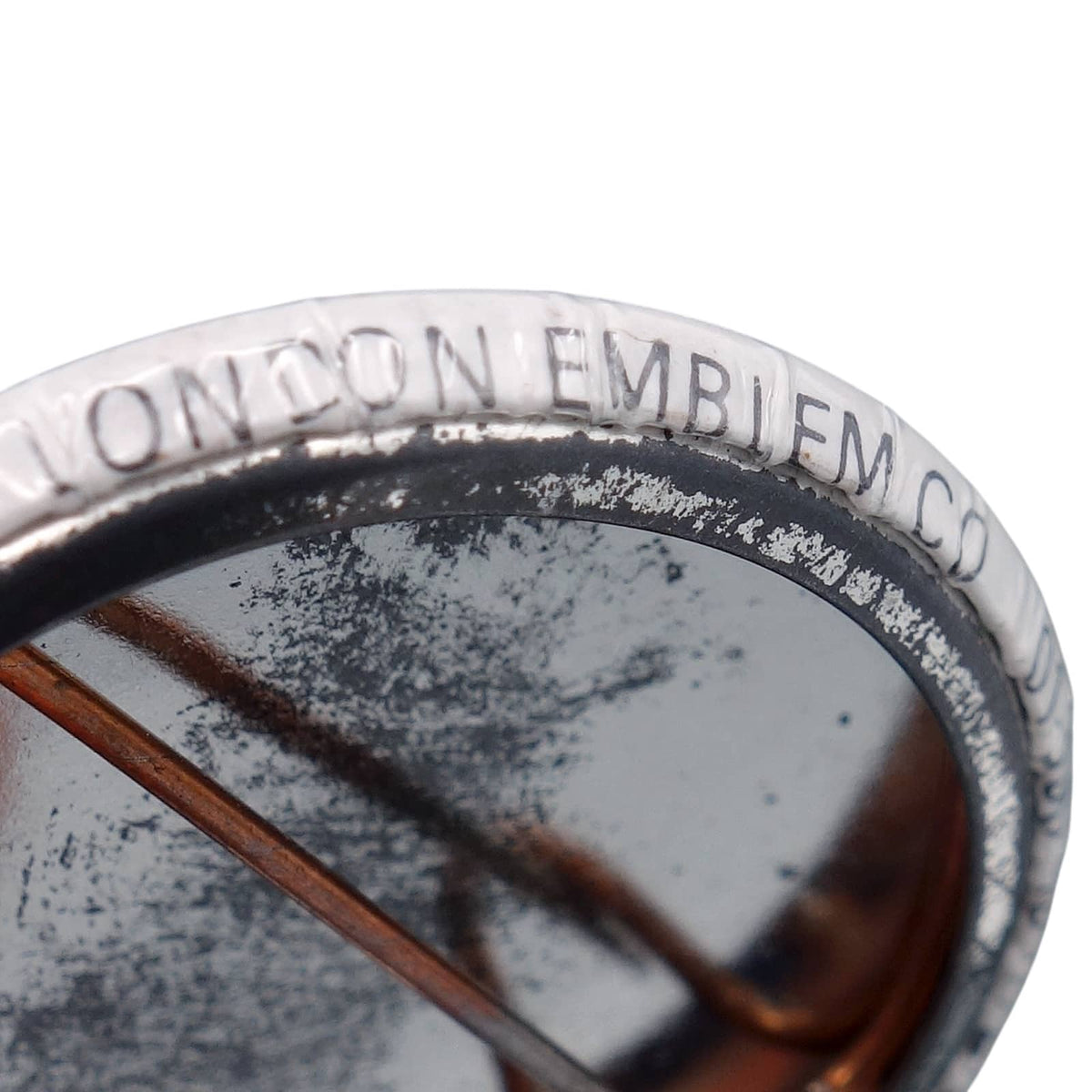 スカル The London Dungeon ザ・ロンドン・ダンジョン 80's ヴィンテージ 缶バッジ 缶バッチ ホラーアトラクション