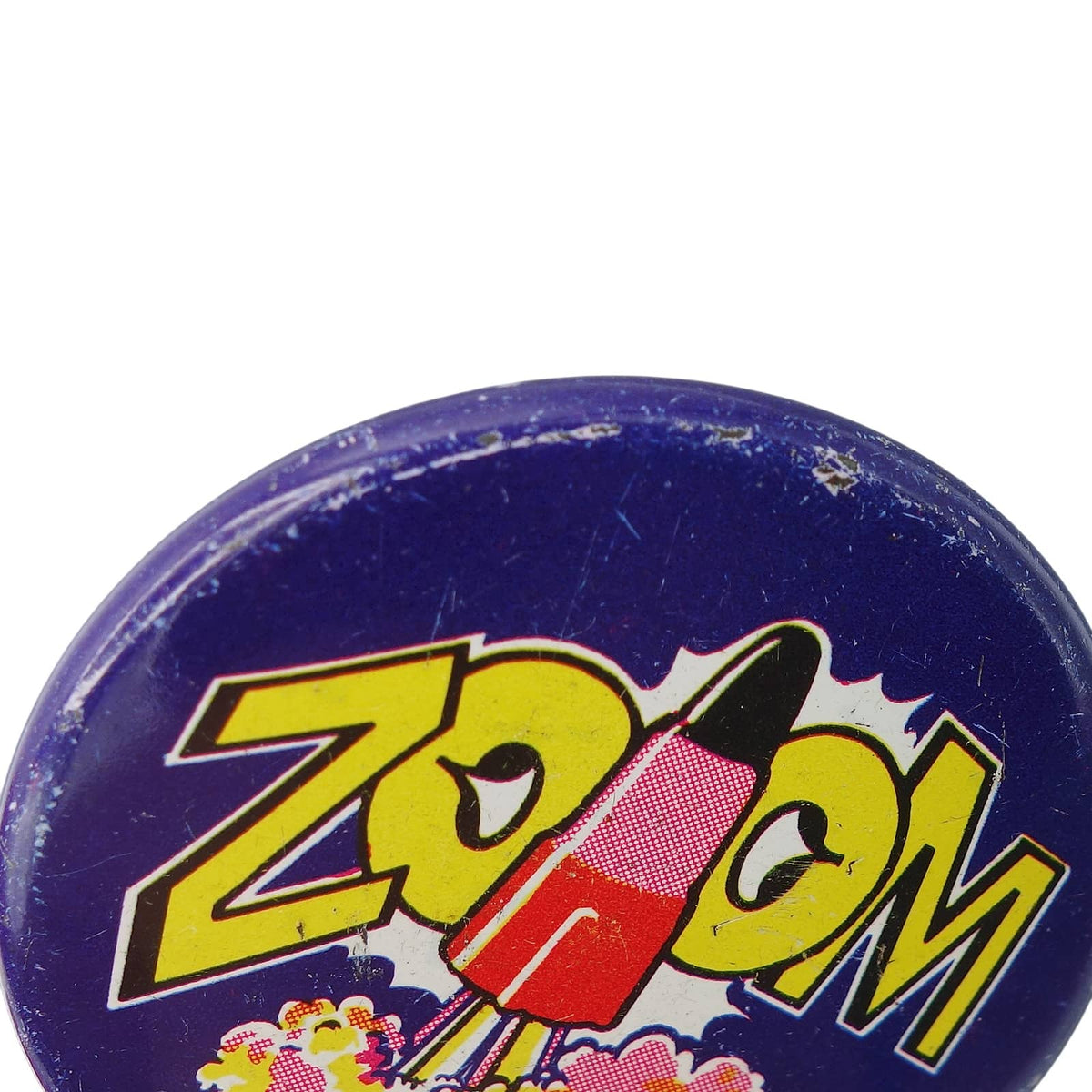 Lyons Maid ZOOM ロケット型 アイスキャンディー ヴィンテージ 缶バッジ 缶バッチ