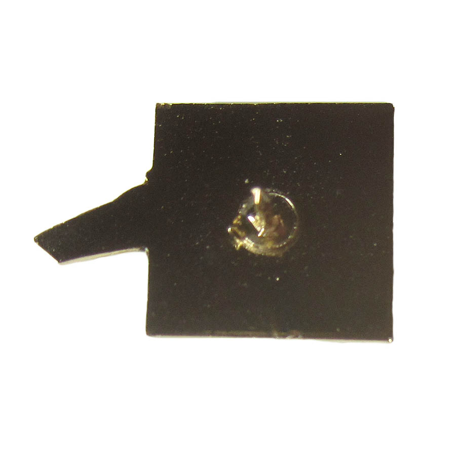 フランス ピンズ isio 油 レトロ 留め具付き