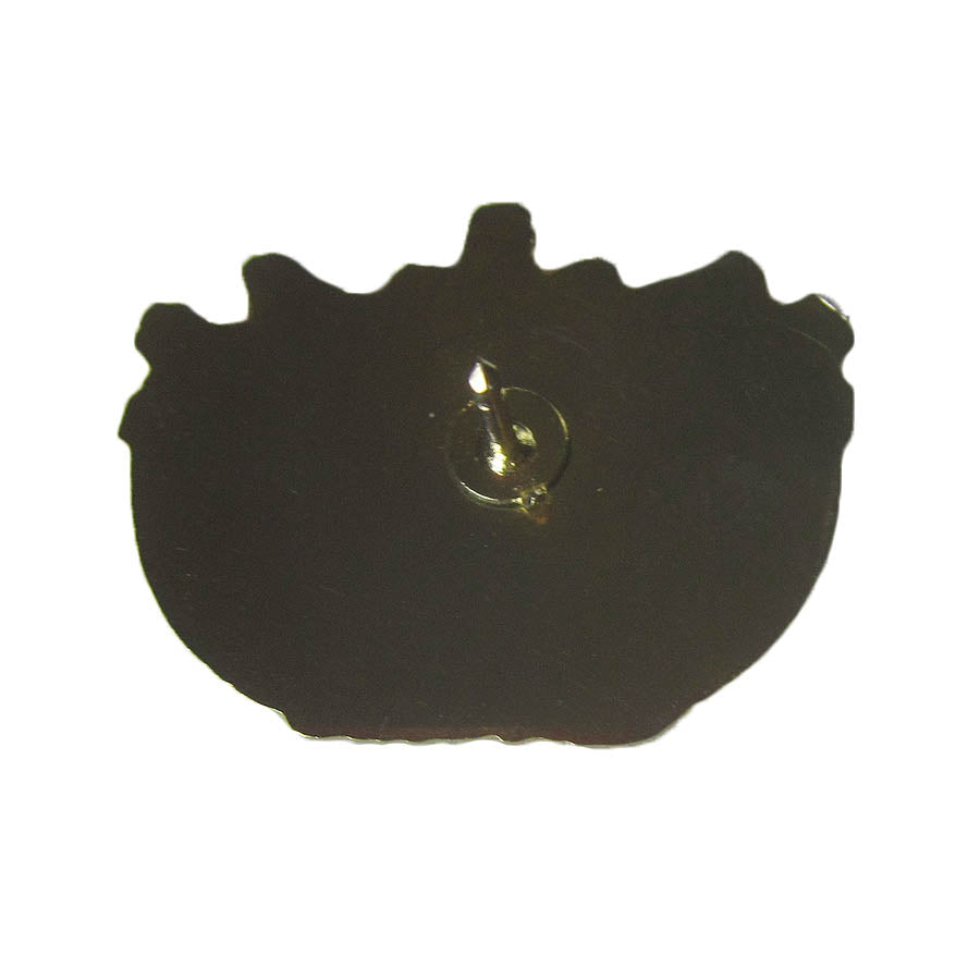 ピンズ ganteille 籠いっぱいのオニオン 留め具付き フランス レトロ ピンバッジ
