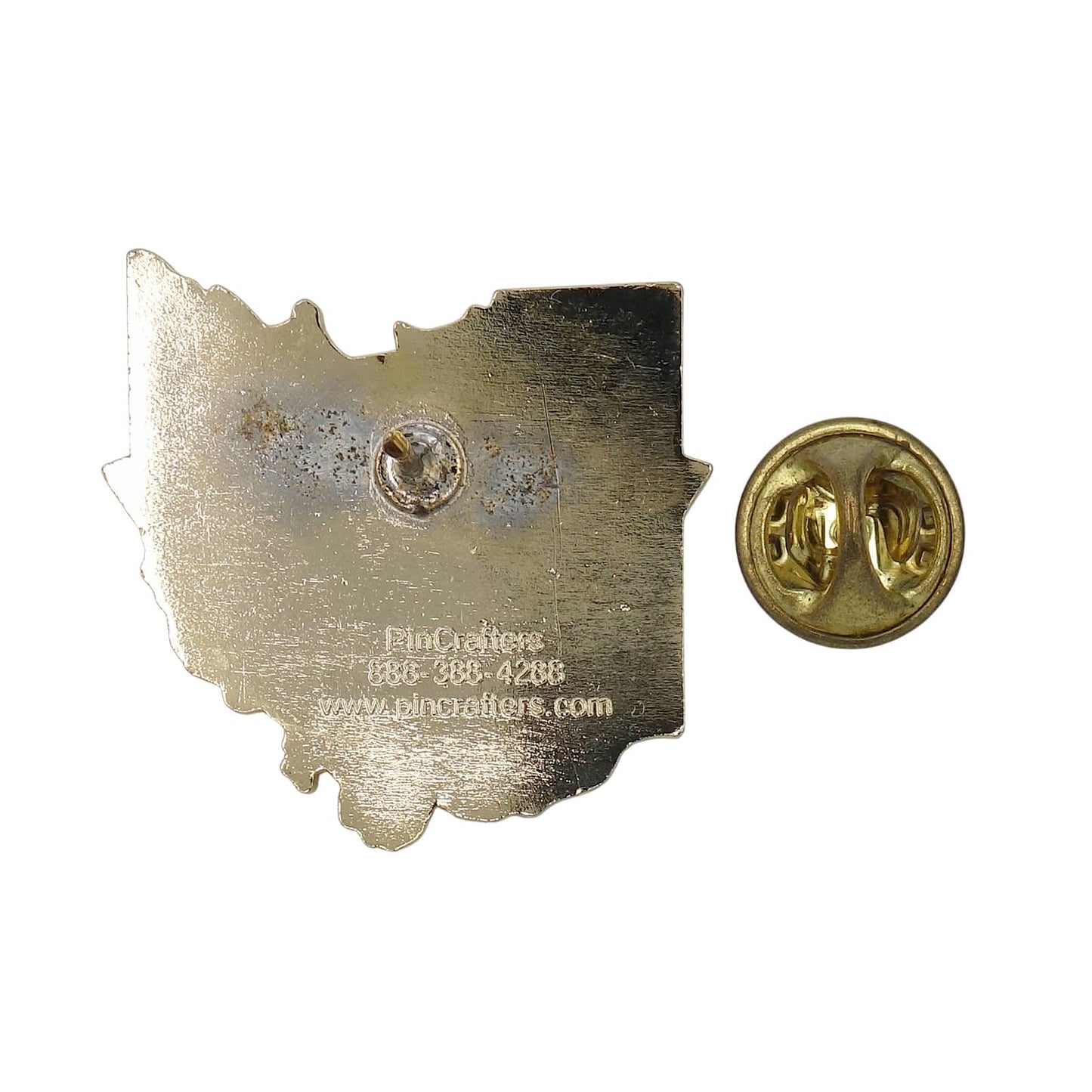 Hospice Veterans Partnership of Ohio ピンズ 星条旗