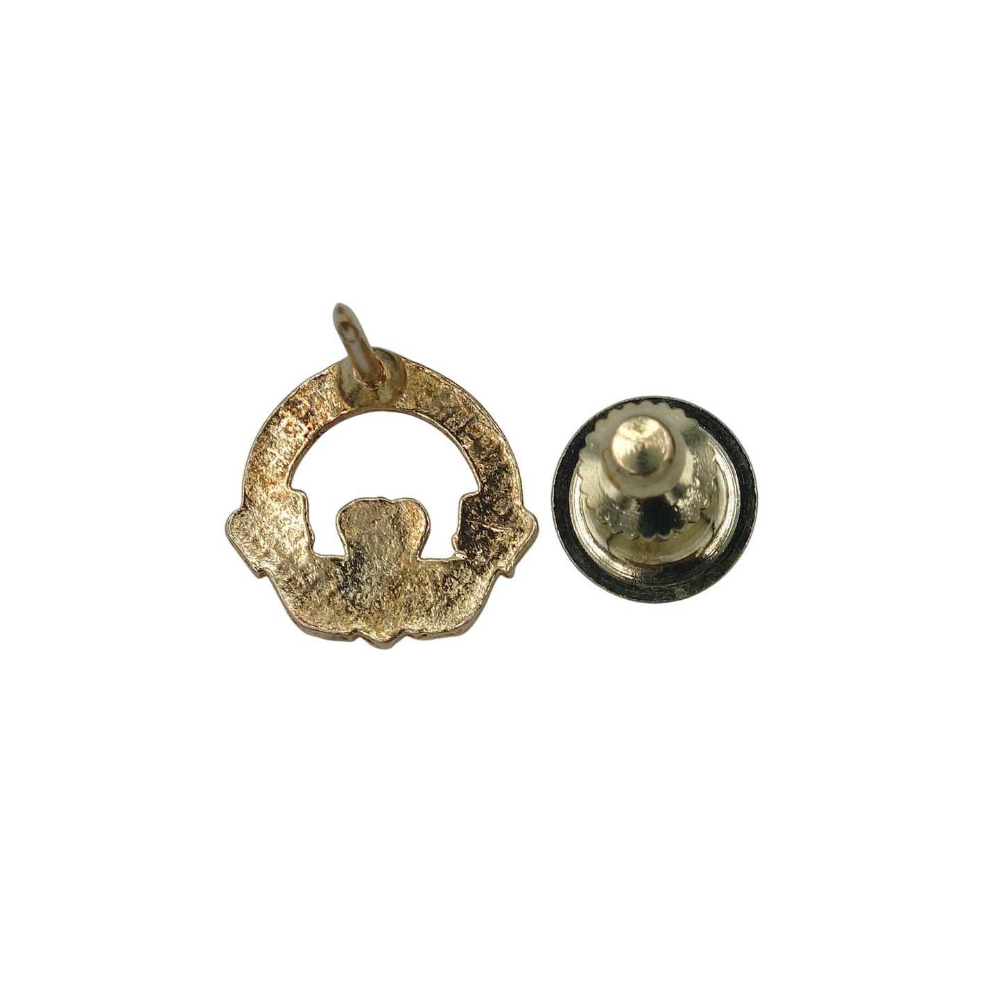 クラダ 王冠とハートを支える手 ピンズ アイルランド シンボル