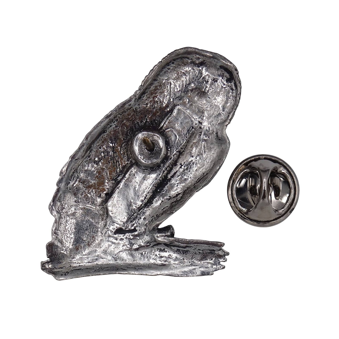 A.R. Brown モリフクロウ 梟 ピューター ピンズ 動物 アクセサリー