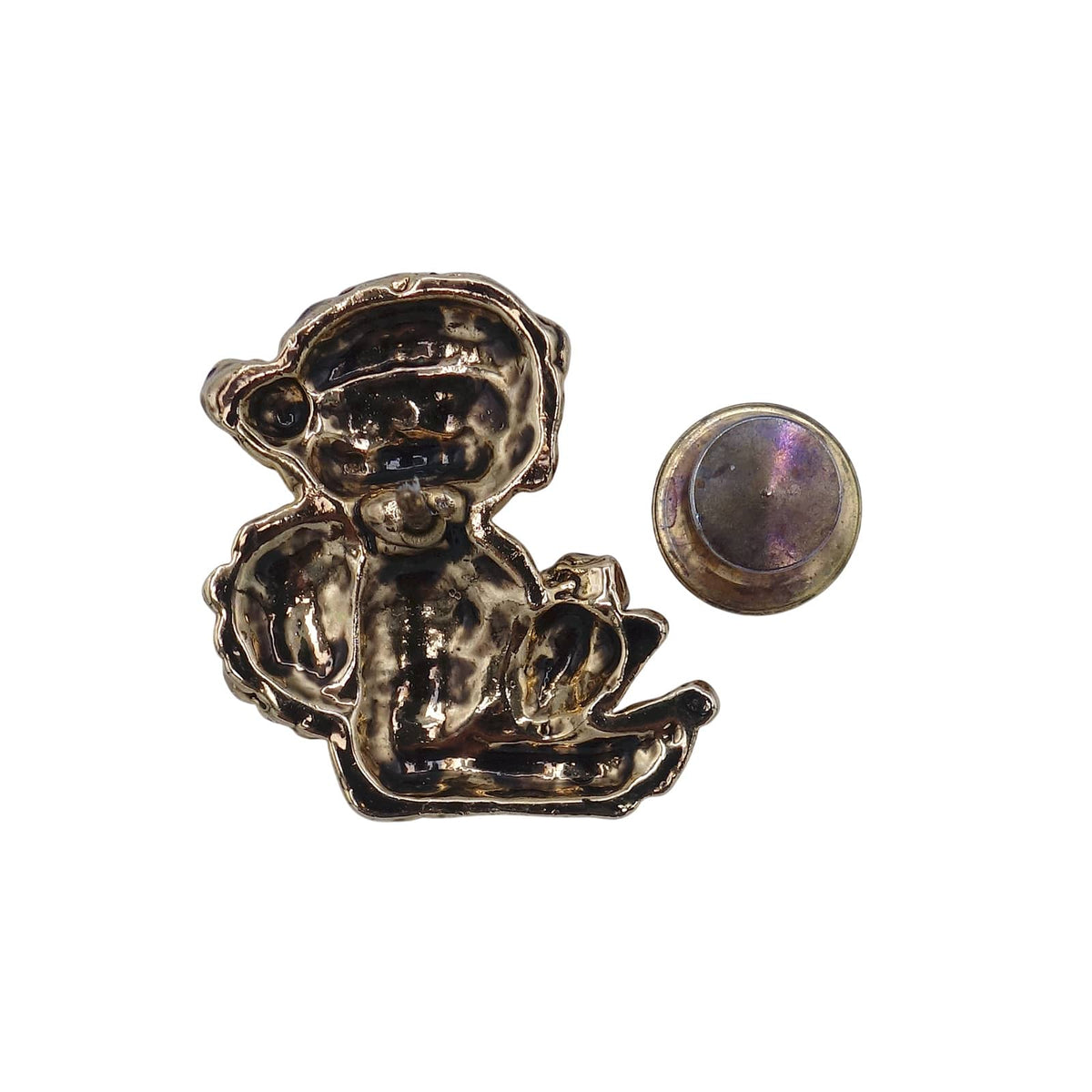 エンジェル ピンズ 天使 ピンバッチ 金色 アクサセリー