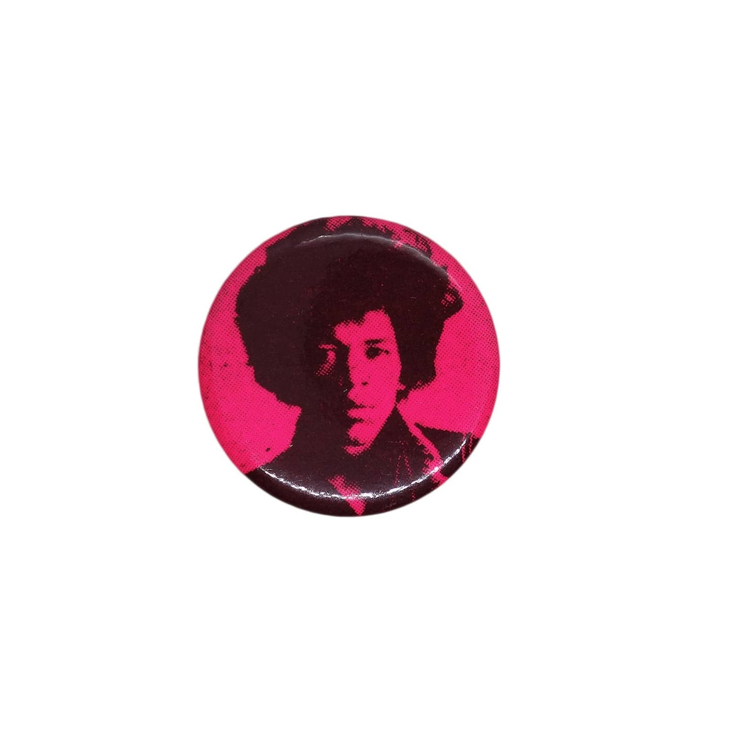 Jimi Hendrix ジミ・ヘンドリックス 缶バッジ バッチ シンガーソングライター
