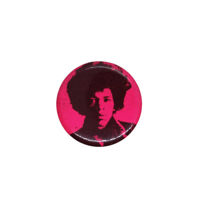 Jimi Hendrix ジミ・ヘンドリックス 缶バッジ バッチ シンガーソングライター