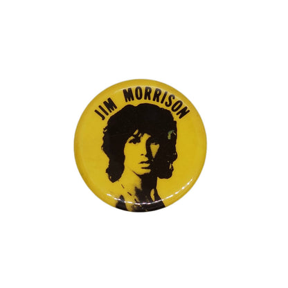 Jim Morrison ジム・モリソン 缶バッジ バッチ ミュージシャン