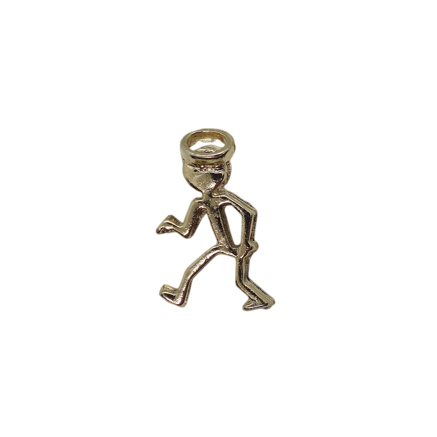スティックマン ピンズ 金色